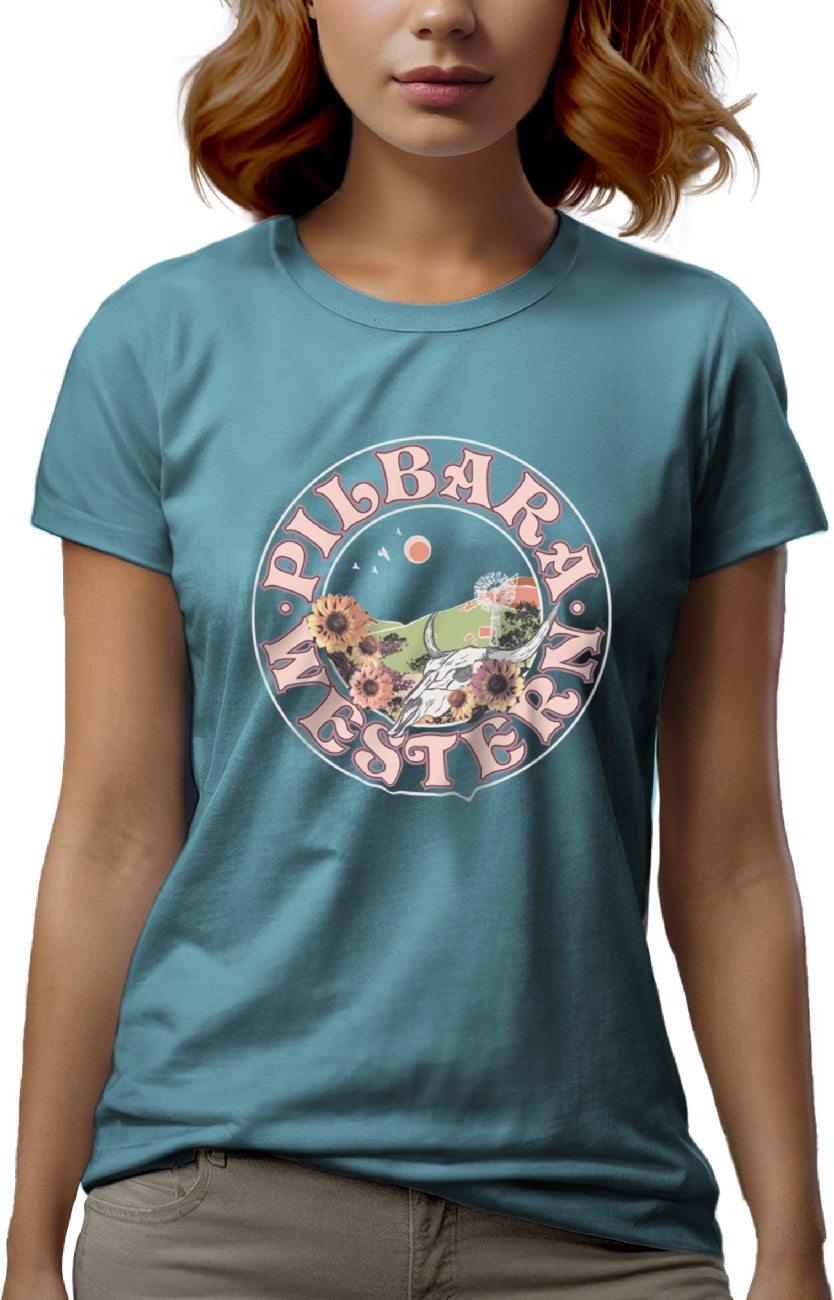 Pilbara Women's Gone West T-Shirt