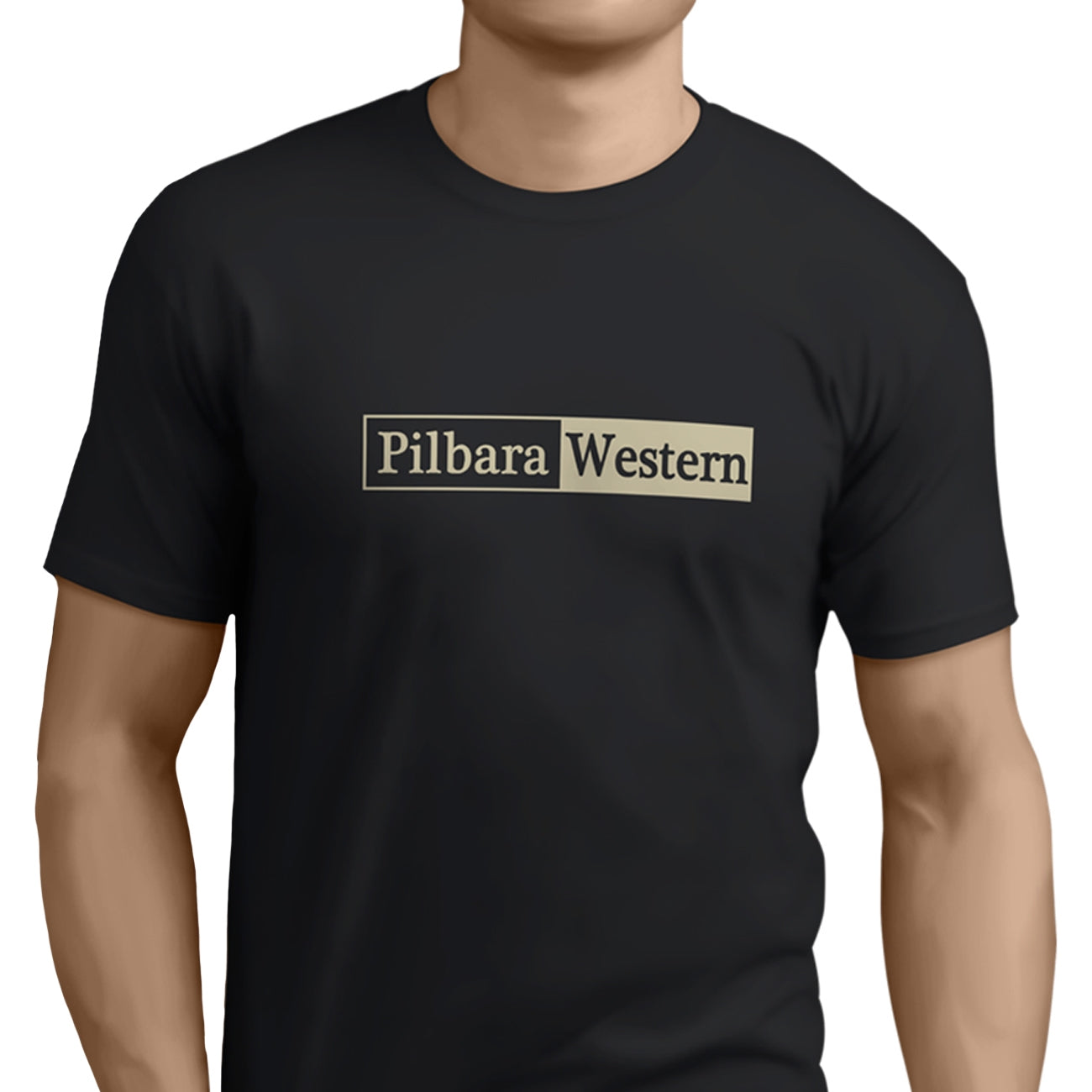 Pilbara Western Men's T-Shirt Short Sleeve