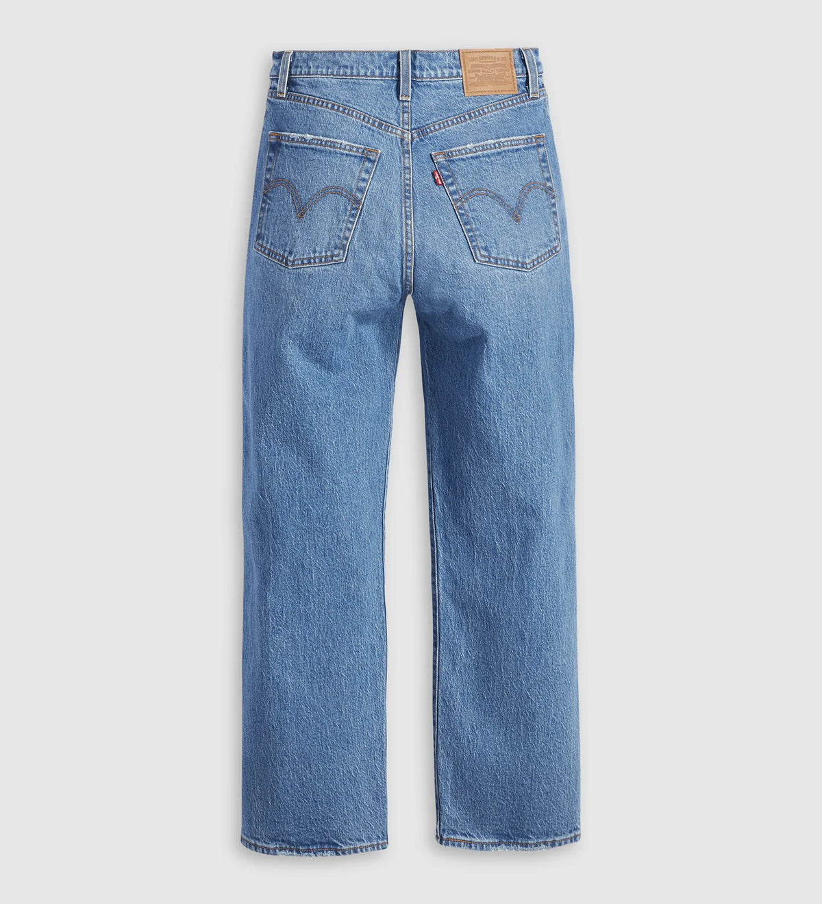 LEVIS Womens Ribcage Straight Ankle Jeans