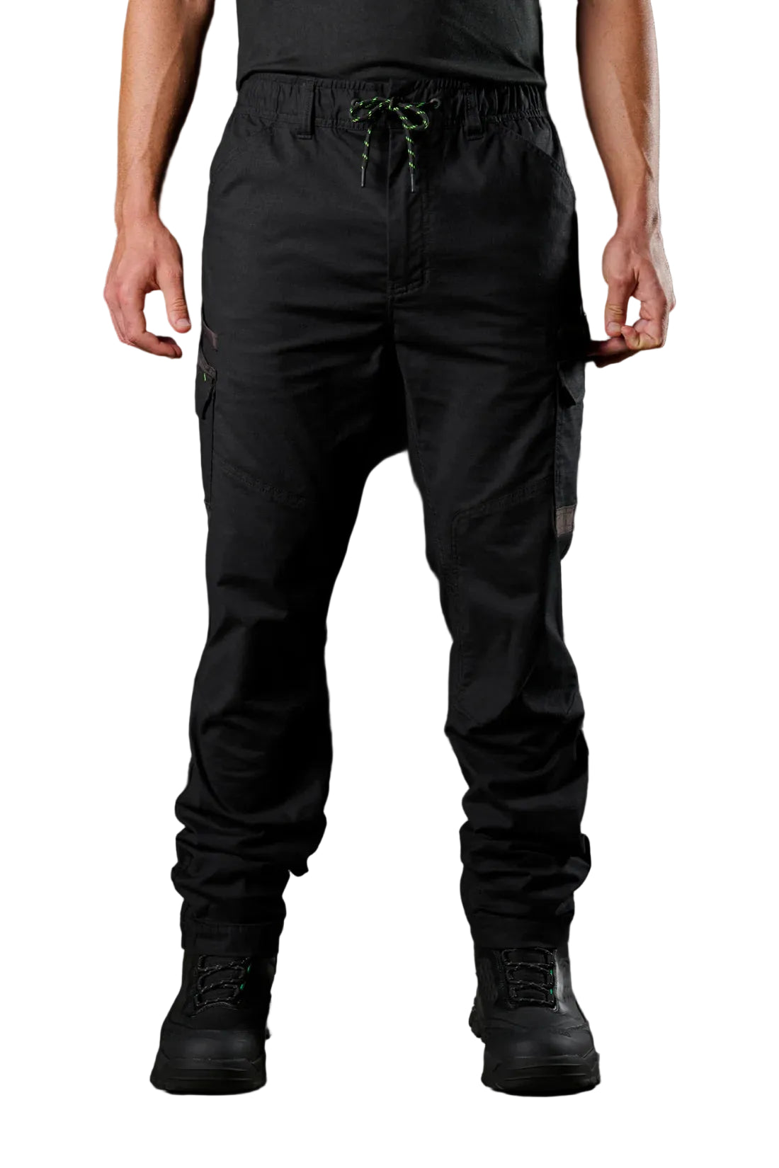 WP-12 ELASTIC WAIST STRETCH RIPSTOP WORK PANT