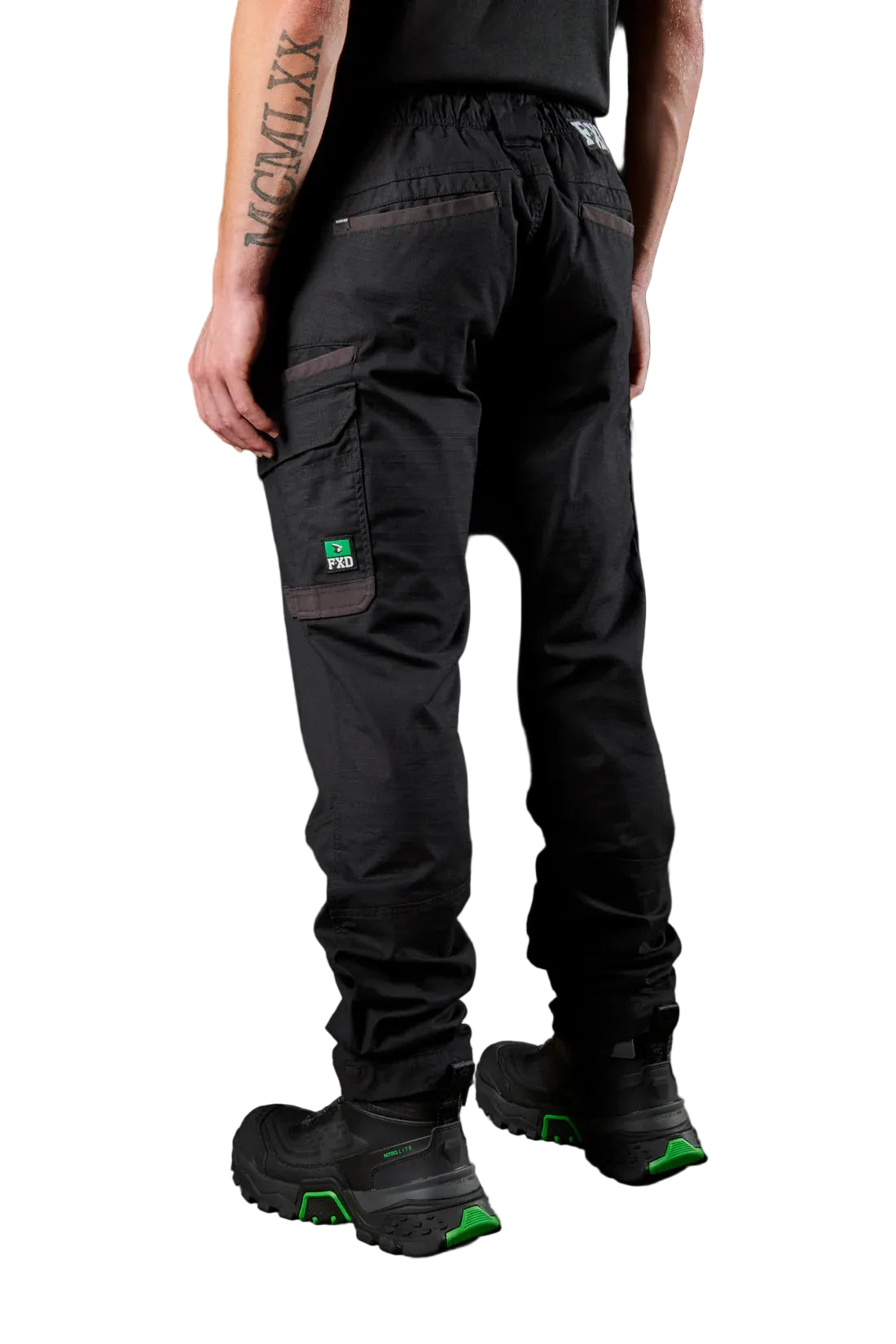 WP-12 ELASTIC WAIST STRETCH RIPSTOP WORK PANT