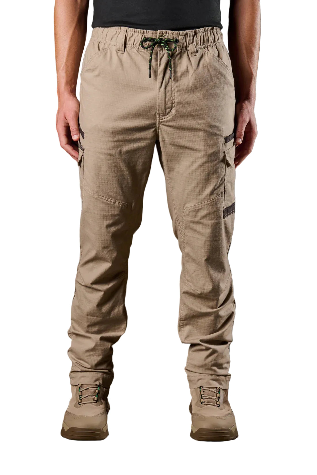 WP-12 ELASTIC WAIST STRETCH RIPSTOP WORK PANT