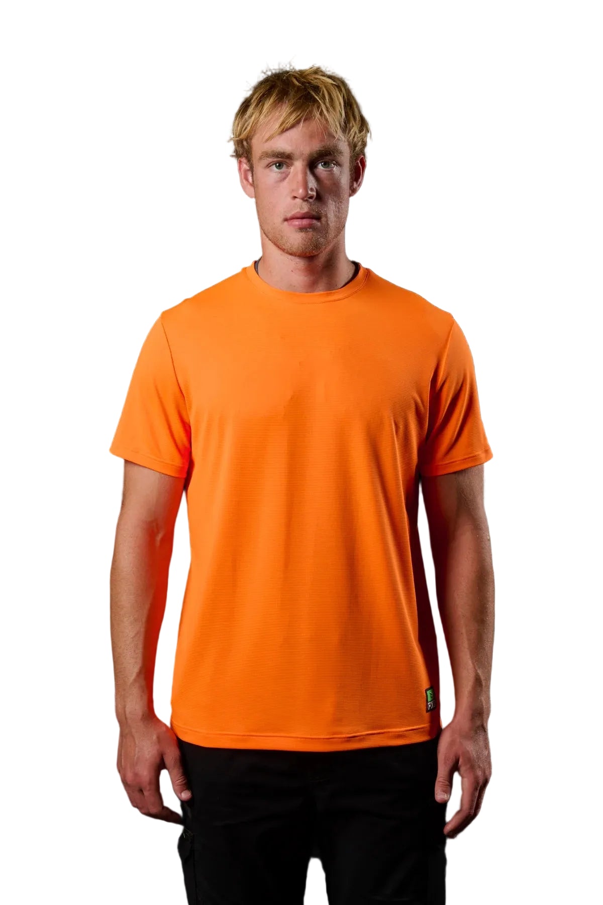HI-VIS STRETCH PERFORMANCE WORK TEE