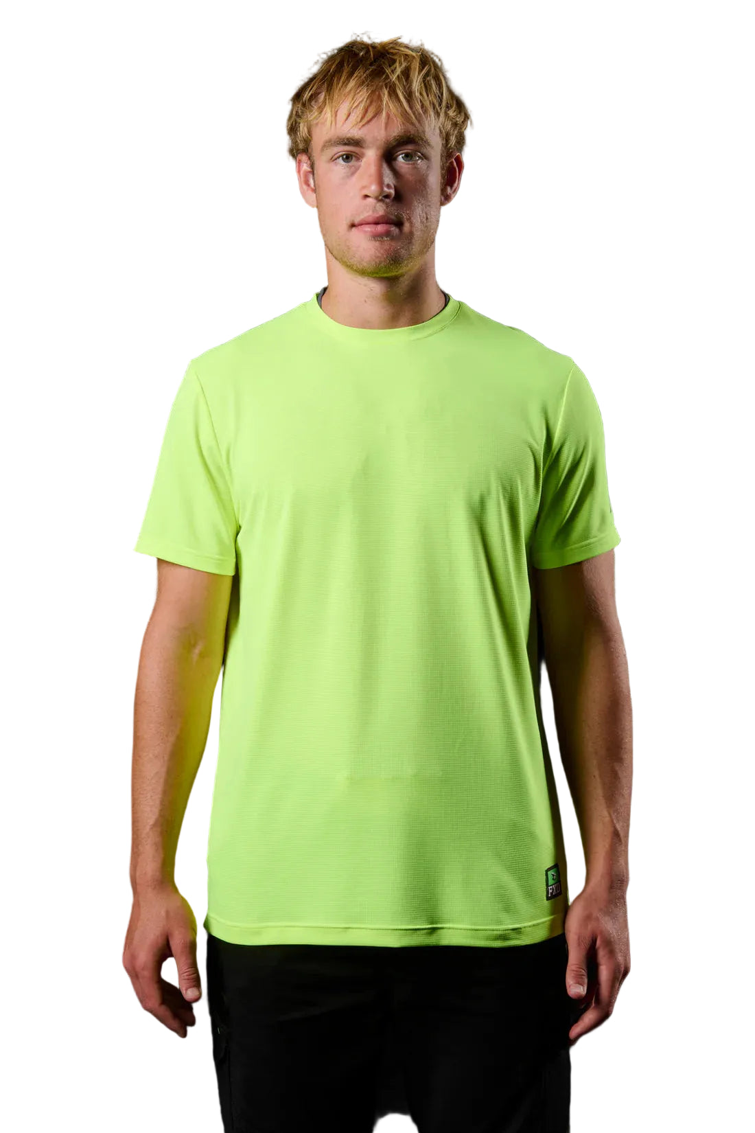 HI-VIS STRETCH PERFORMANCE WORK TEE