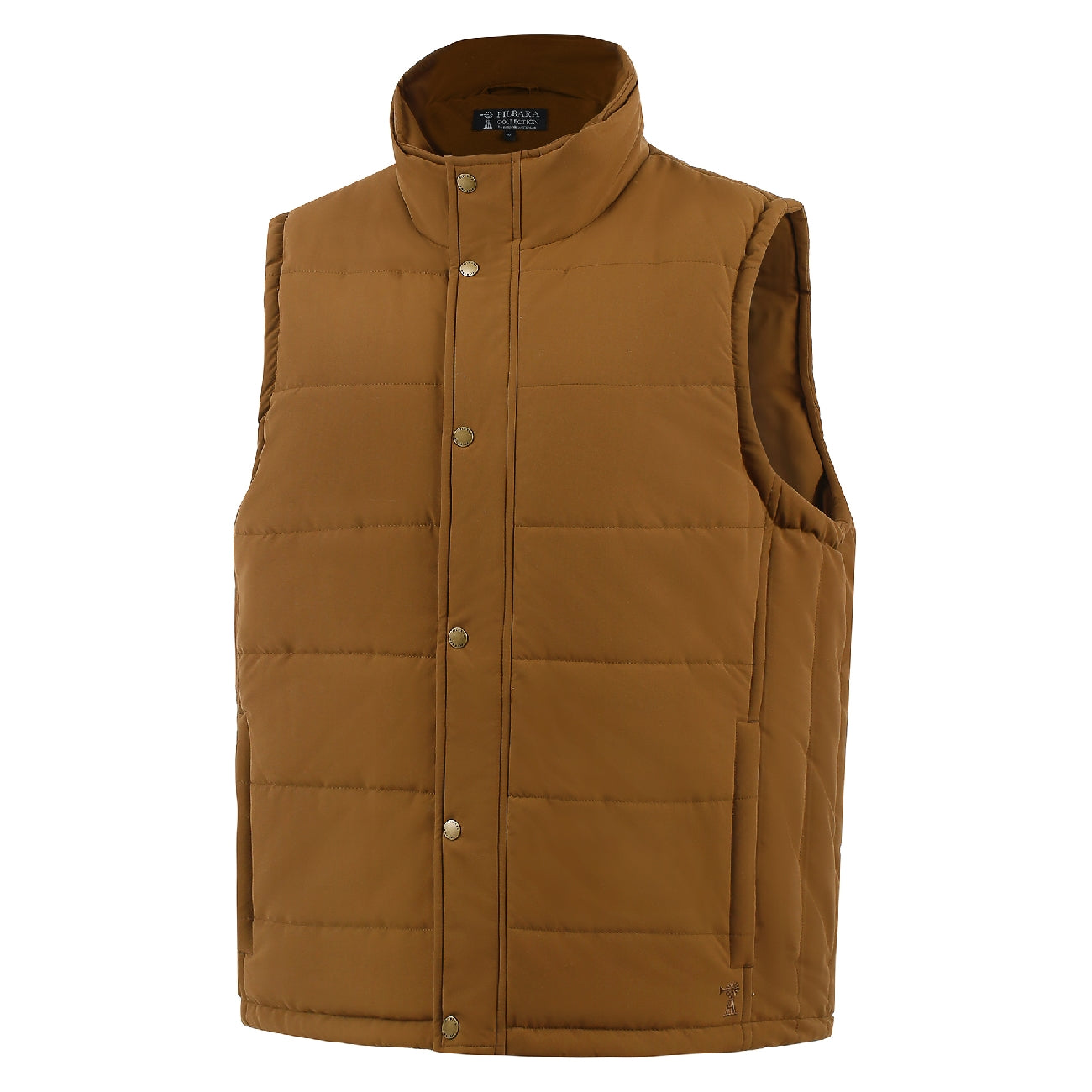Pilbara Men's Vest - WHISKY
