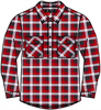 Red-Charcoal-White