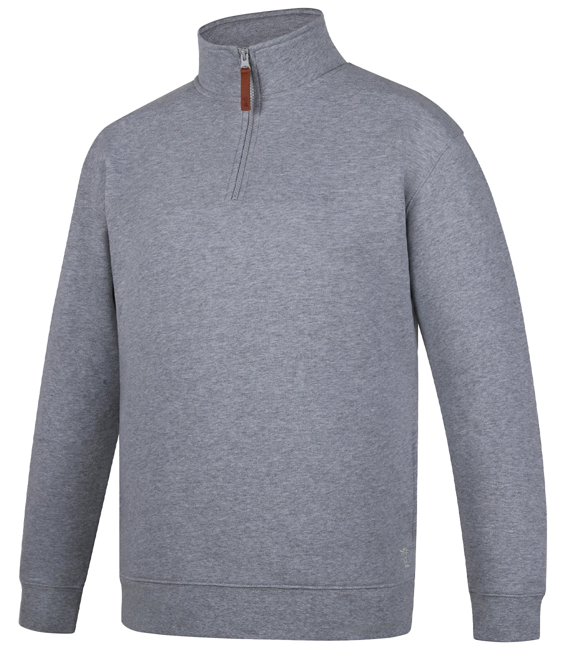 Pilbara Men's Zipper C/F Fleece Pullover
