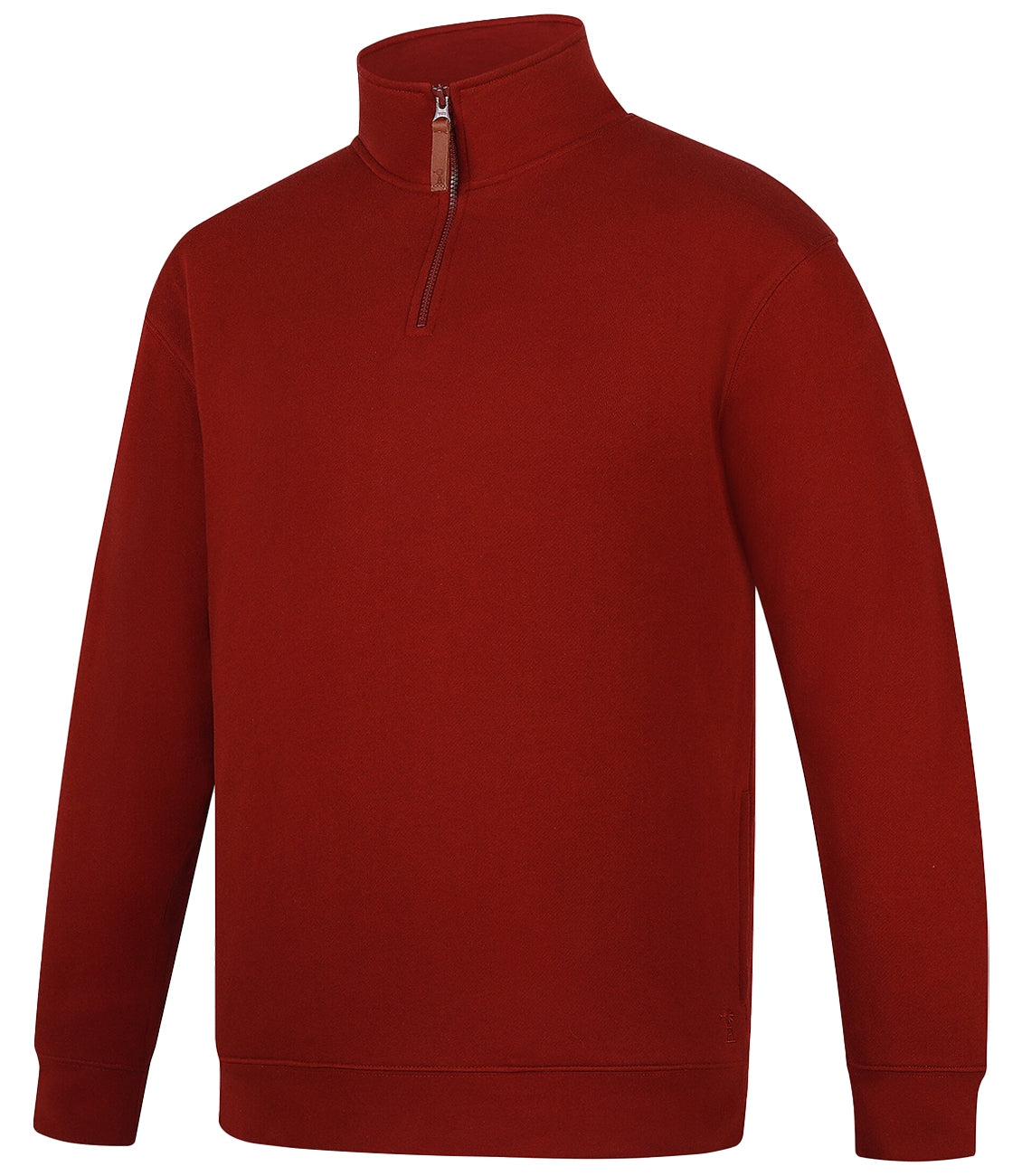 Pilbara Men's Zipper C/F Fleece Pullover