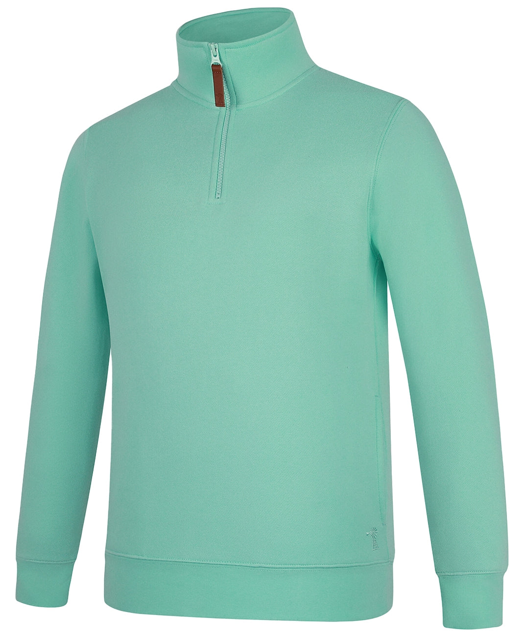 Pilbara Women's Zipper C/F Fleece Pullover
