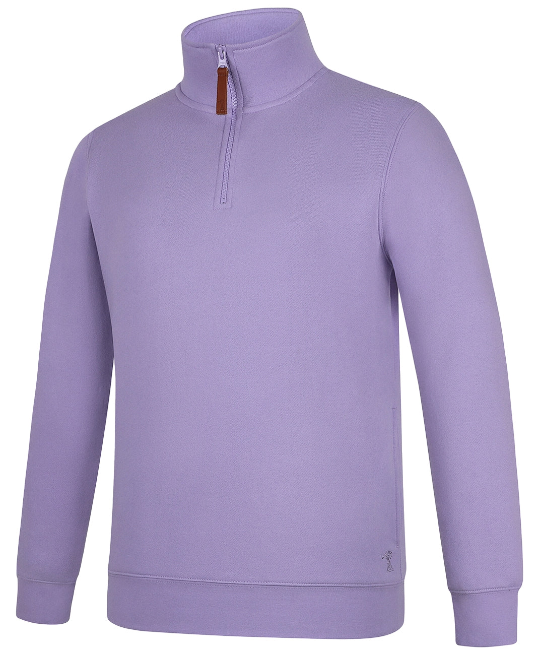 Pilbara Women's Zipper C/F Fleece Pullover