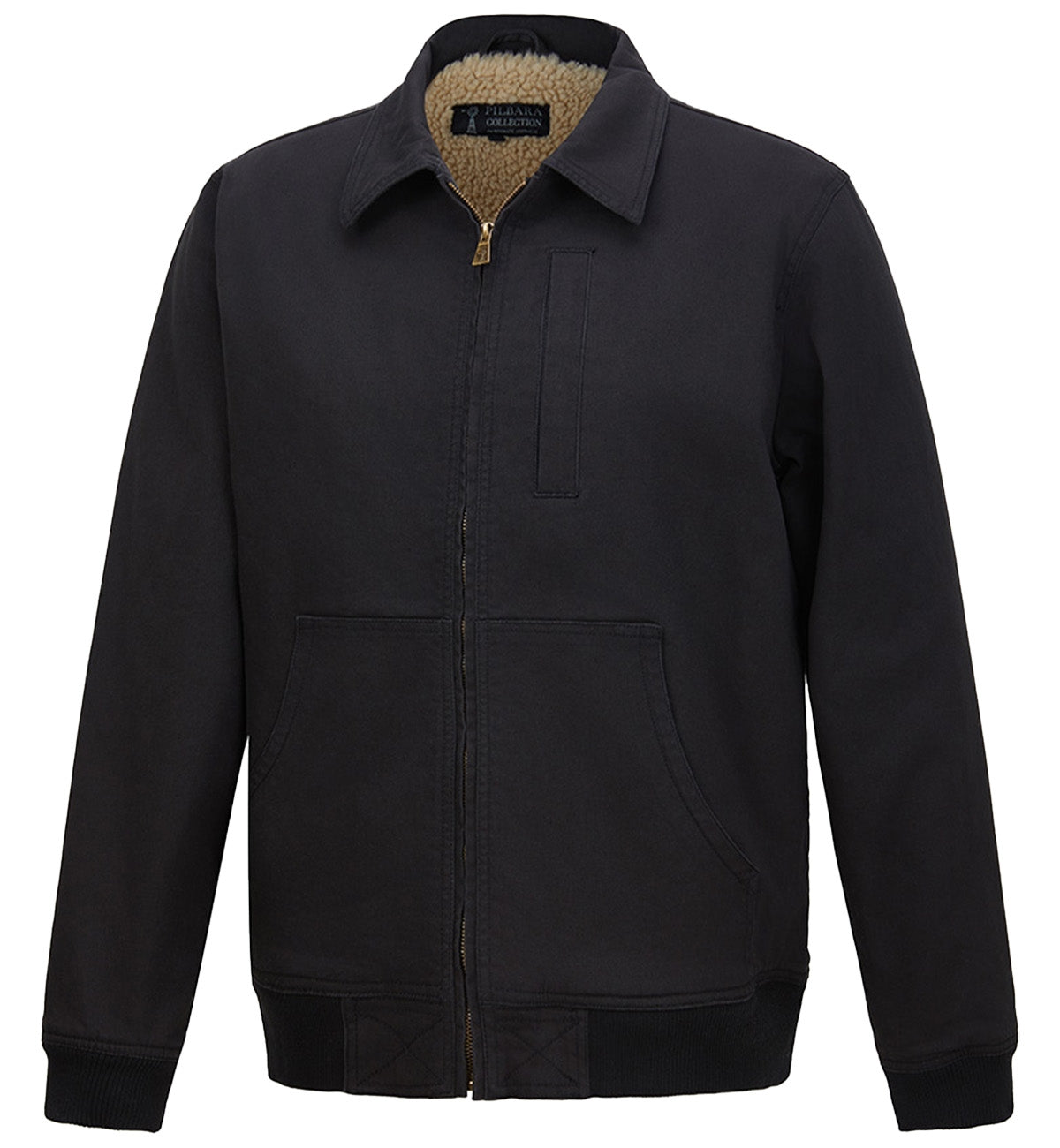 Pilbara Men's Sherpa Bomber Jacket