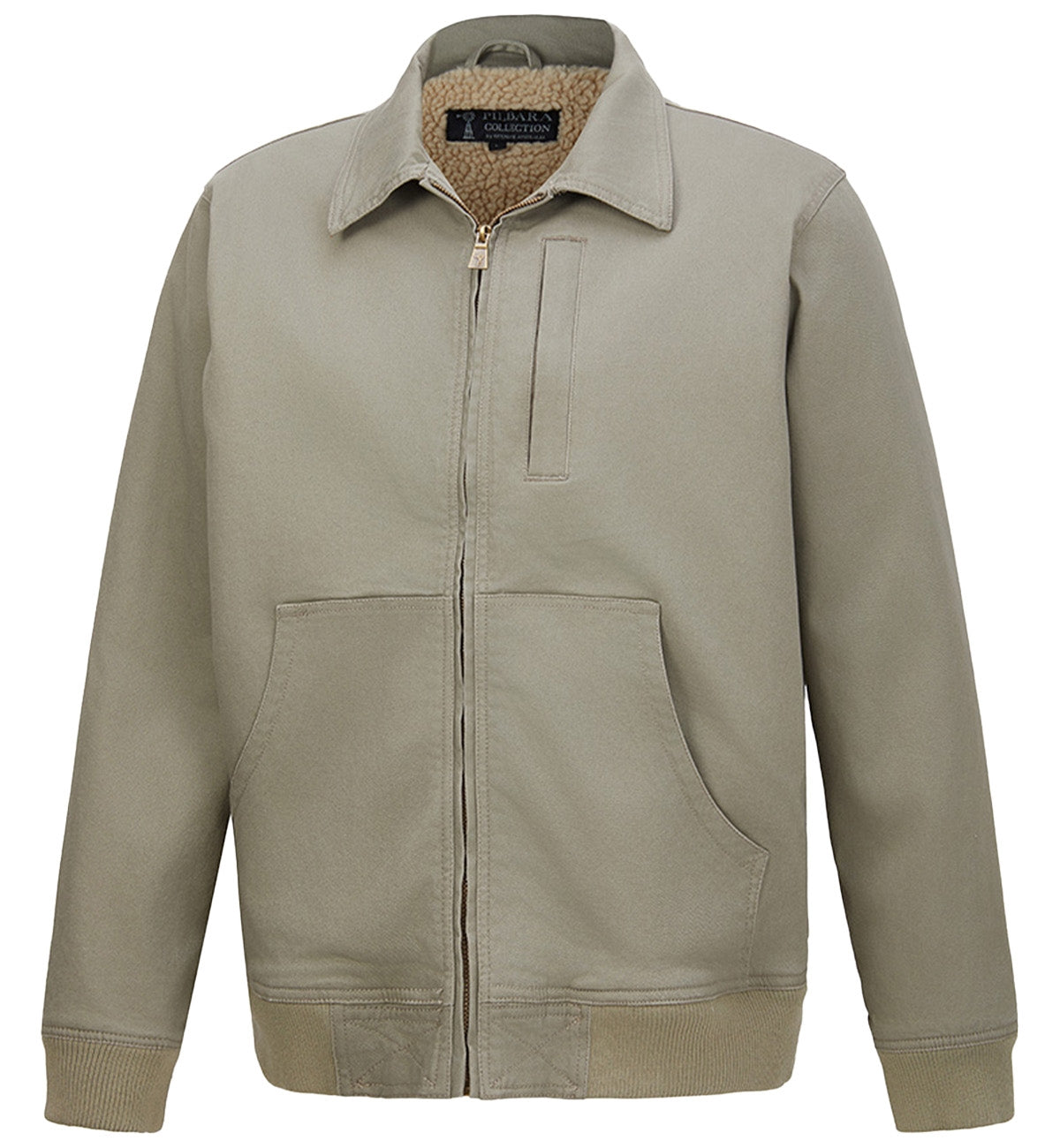 Pilbara Men's Sherpa Bomber Jacket