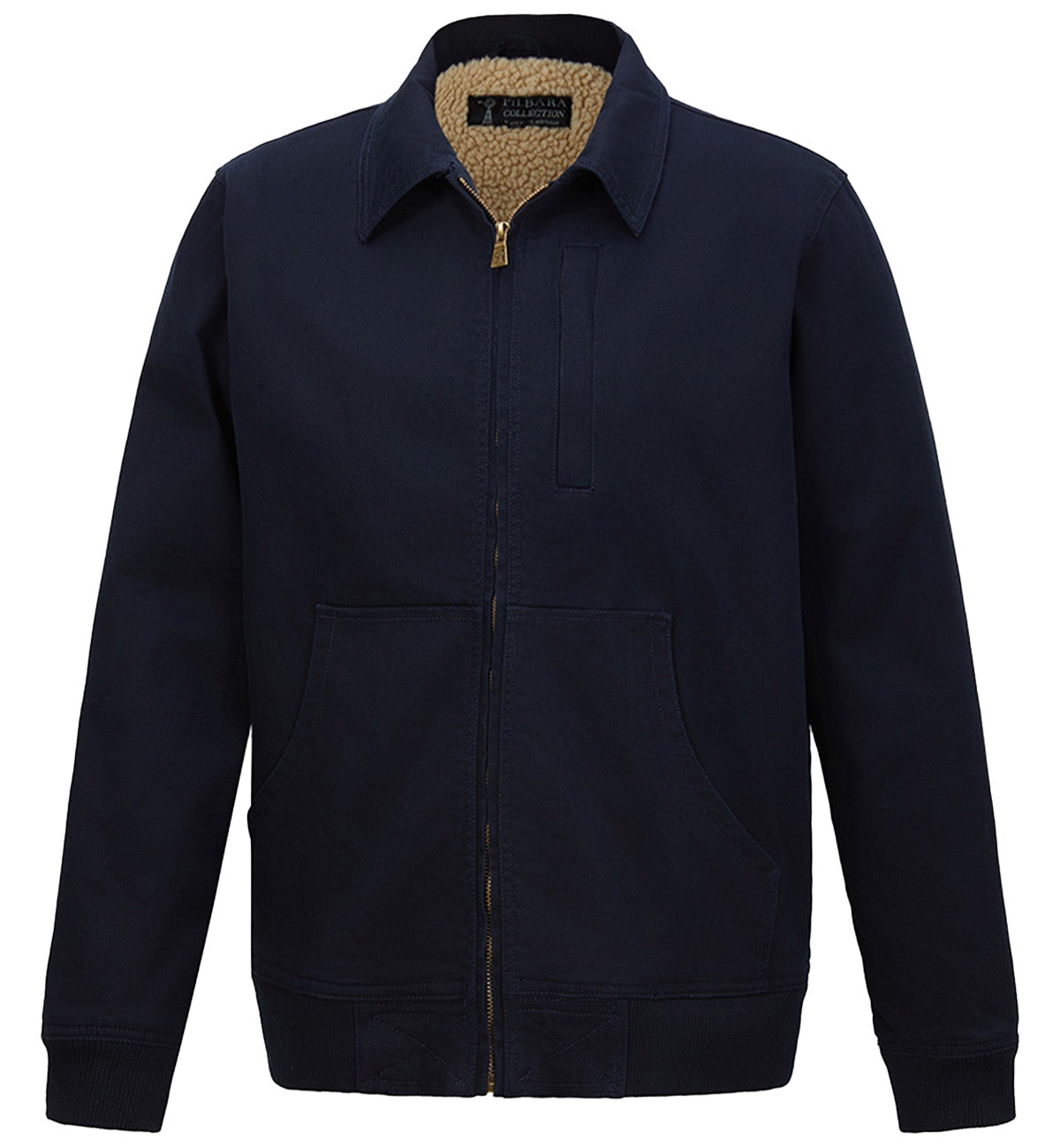 Pilbara Men's Sherpa Bomber Jacket