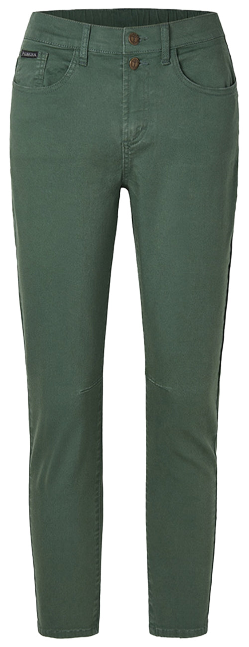 BELLA Cotton Stretch Capri Jeans