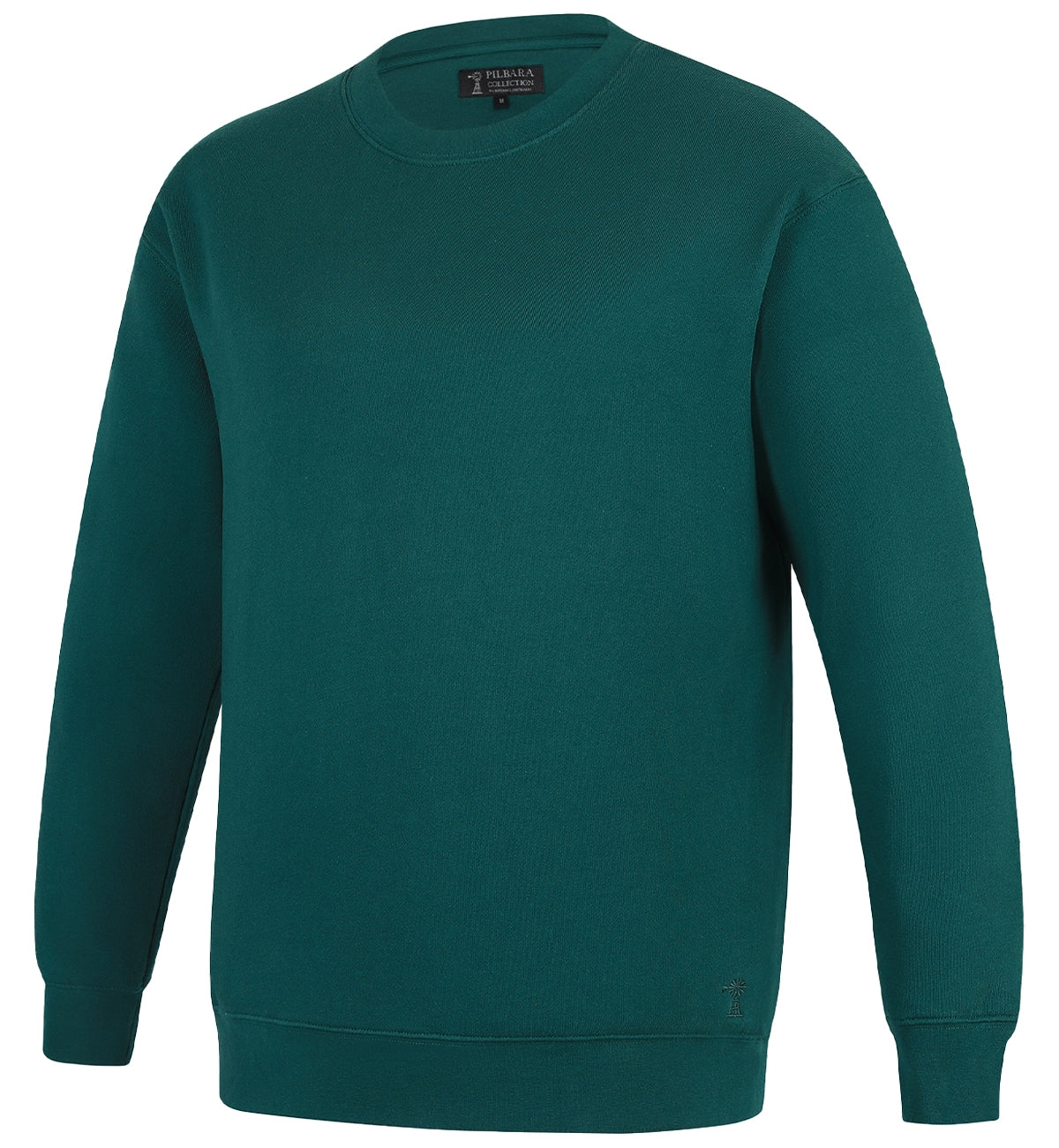 Pilbara Men's Crew Neck Fleece Pullover