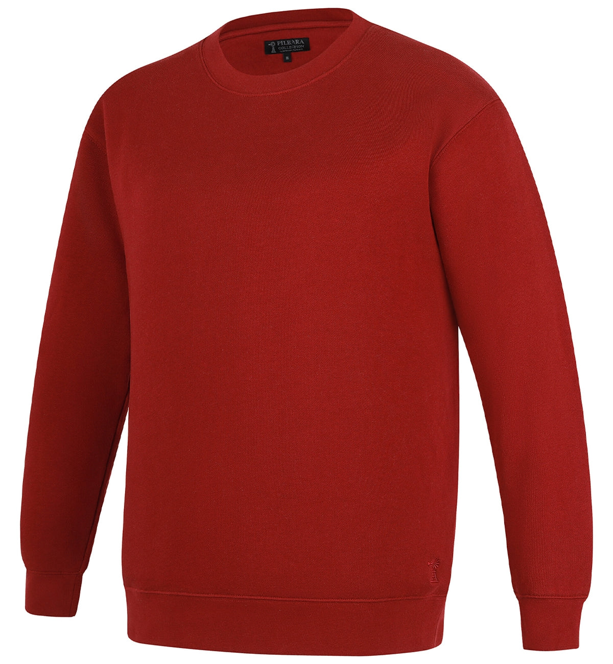 Pilbara Men's Crew Neck Fleece Pullover