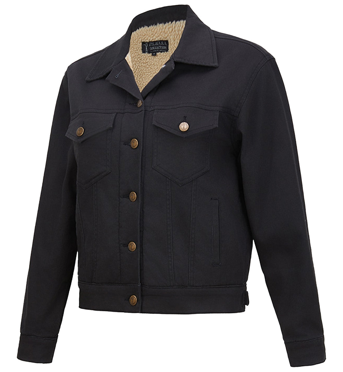 LAUREN Sherpa-lined Jacket