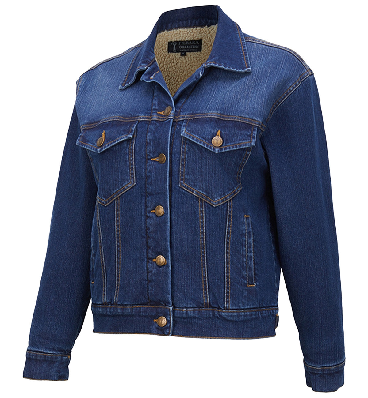 LAUREN Sherpa-lined Jacket