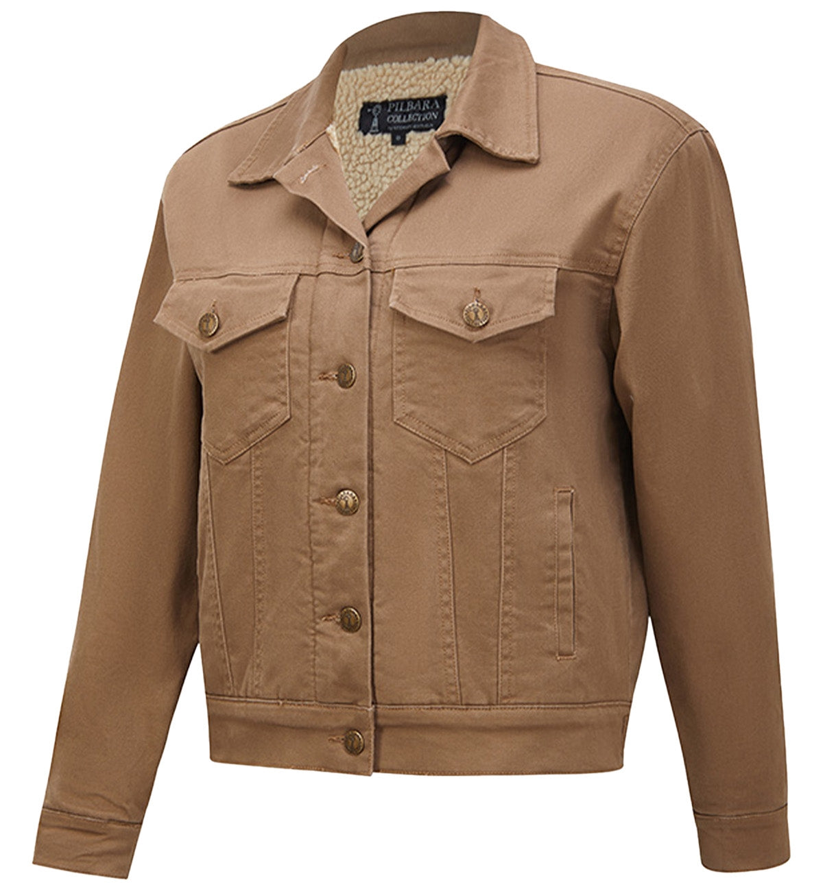 LAUREN Sherpa-lined Jacket