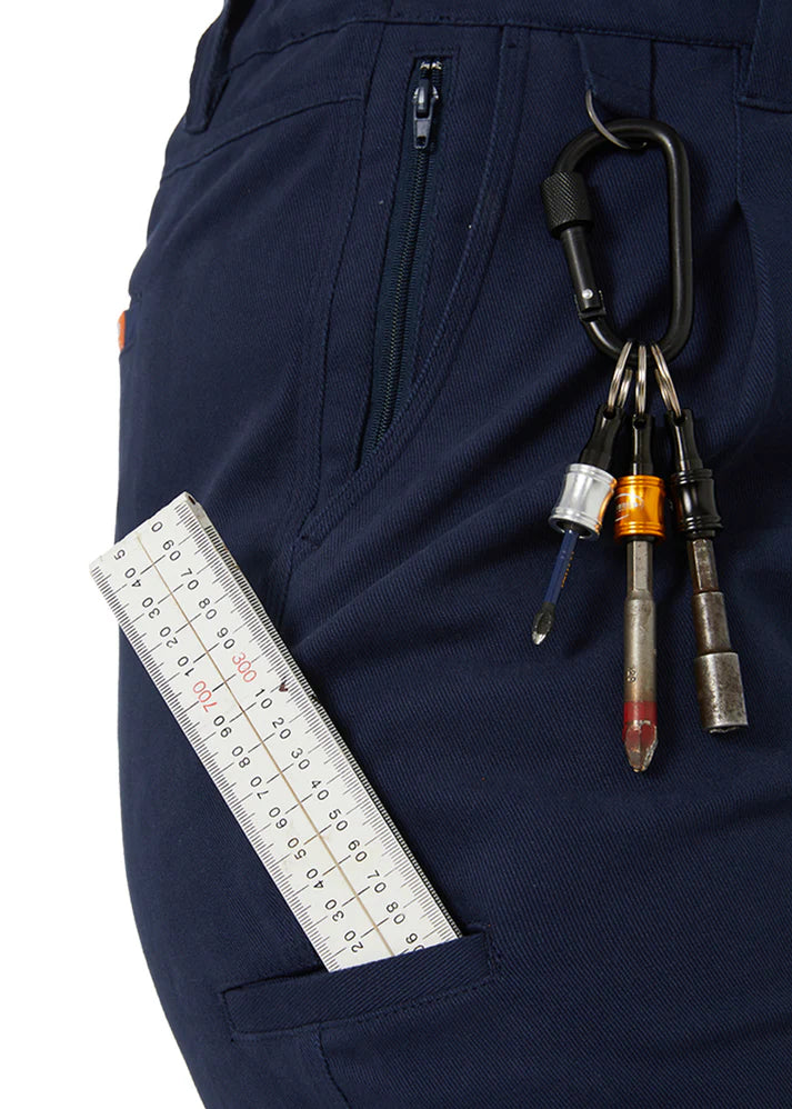 Zadie - The Workz Pant - High Waisted Reflective