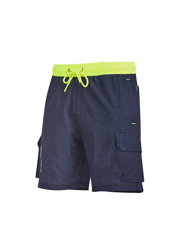 Syzmik - Mens Streetworx Board Short