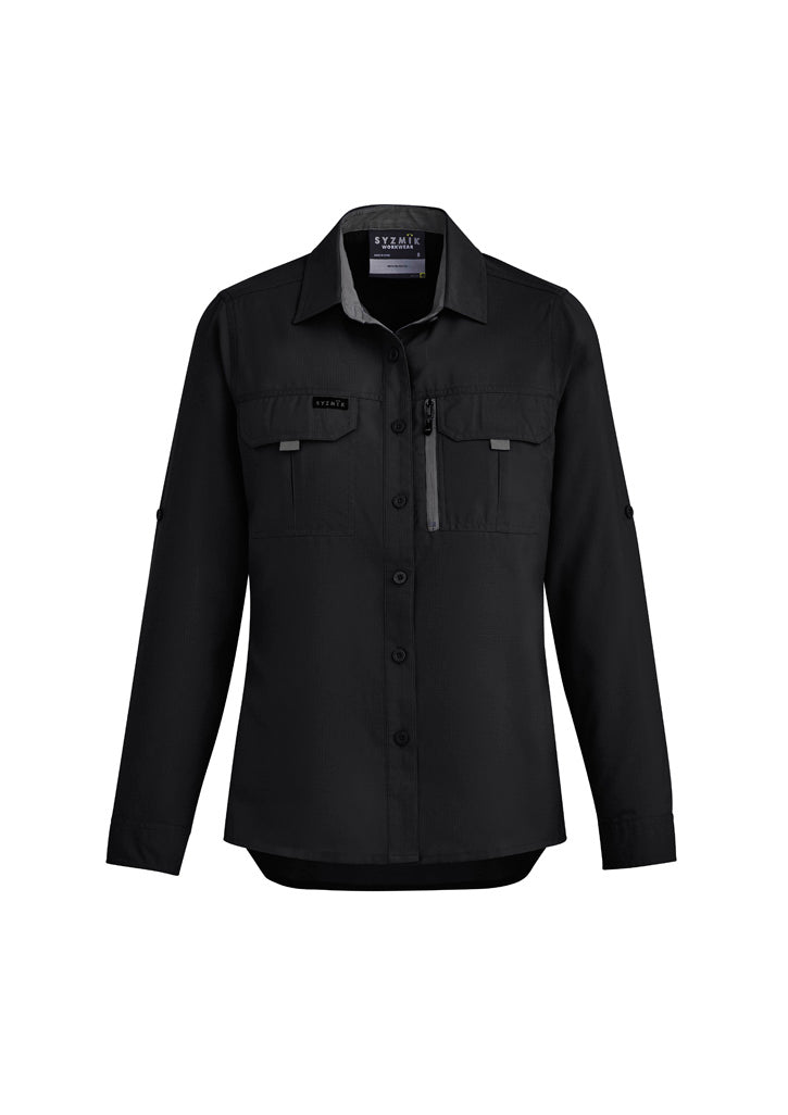 Syzmik - Womens Outdoor Long Sleeve Shirt