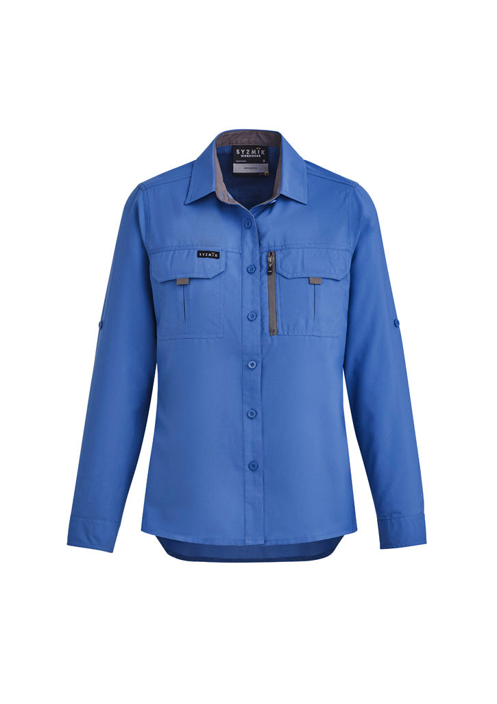 Syzmik - Womens Outdoor Long Sleeve Shirt