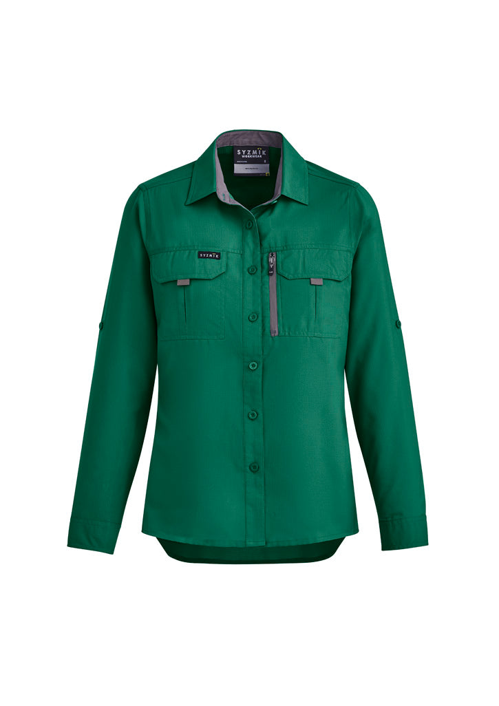 Syzmik - Womens Outdoor Long Sleeve Shirt