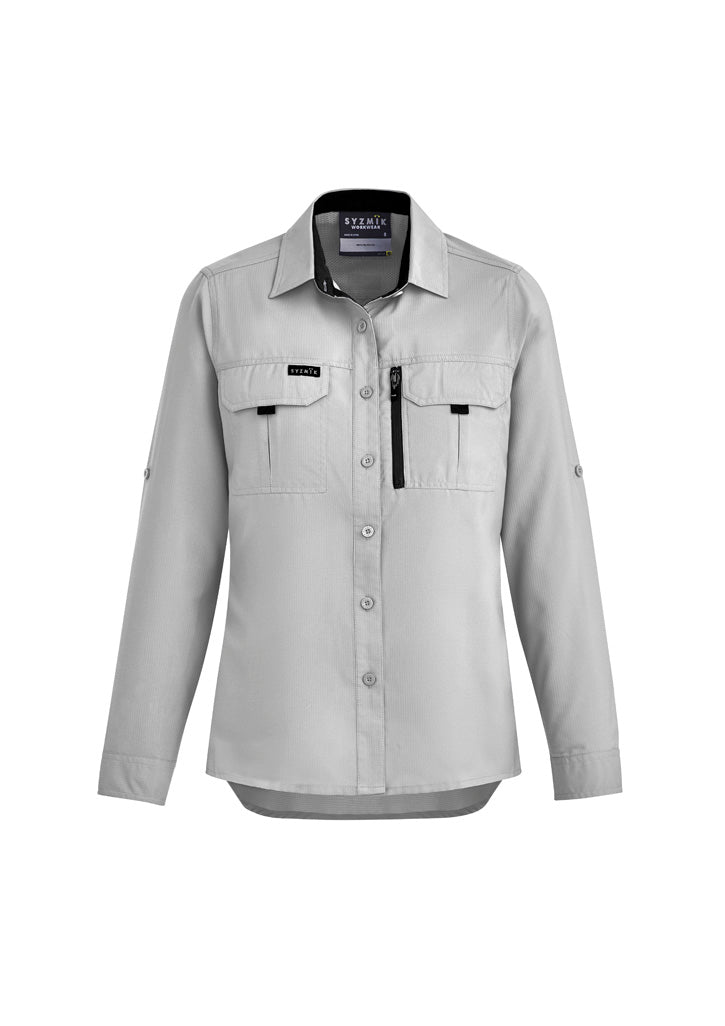 Syzmik - Womens Outdoor Long Sleeve Shirt