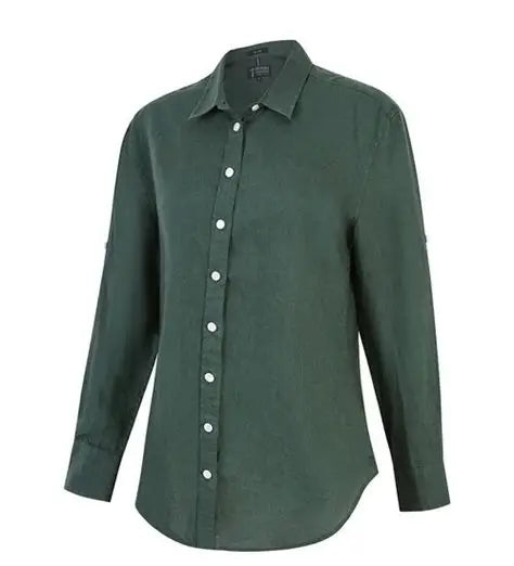 FLORENCE Classic Linen Shirt
