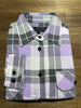 Purple Rose-Grey-Wht