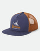 NAVY/BROWN SUGAR