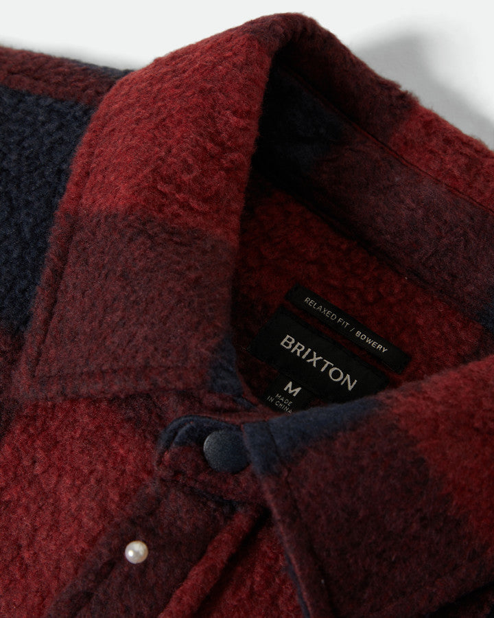 BOWERY L/S ARCTIC STRETCH FLEE