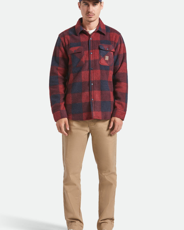 BOWERY L/S ARCTIC STRETCH FLEE