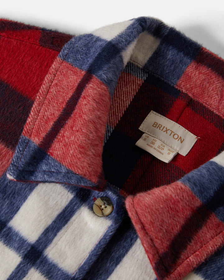 BOWERY W SOFT BRUSHED FLANNEL