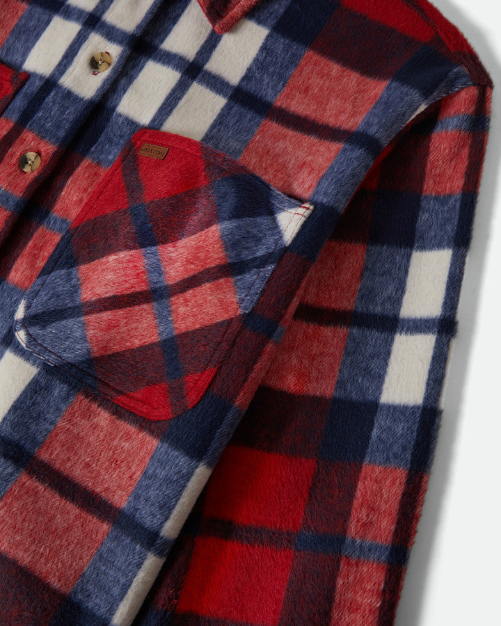 BOWERY W SOFT BRUSHED FLANNEL