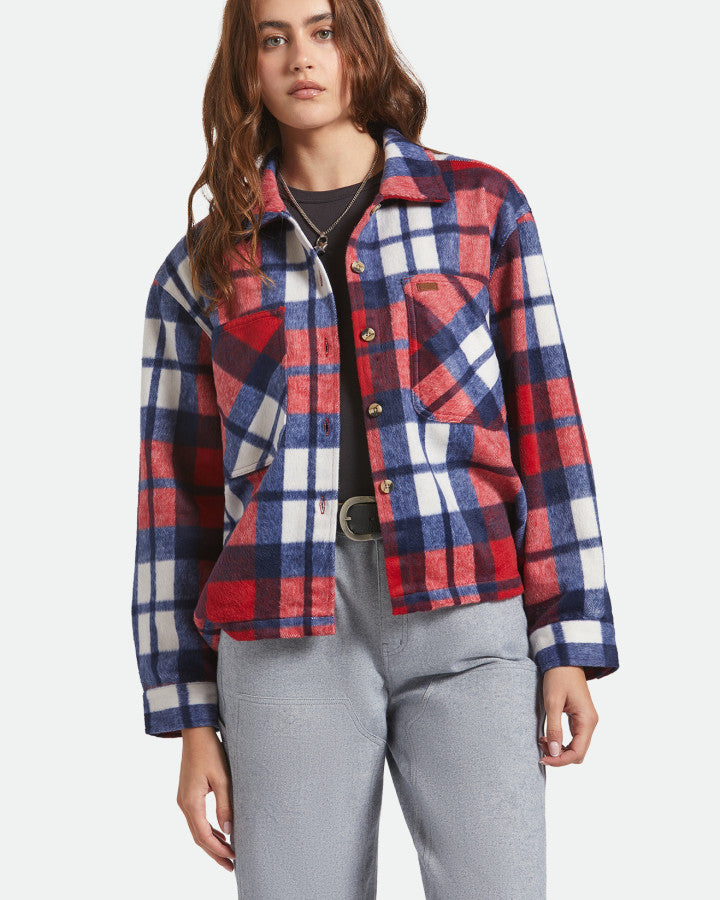 BOWERY W SOFT BRUSHED FLANNEL