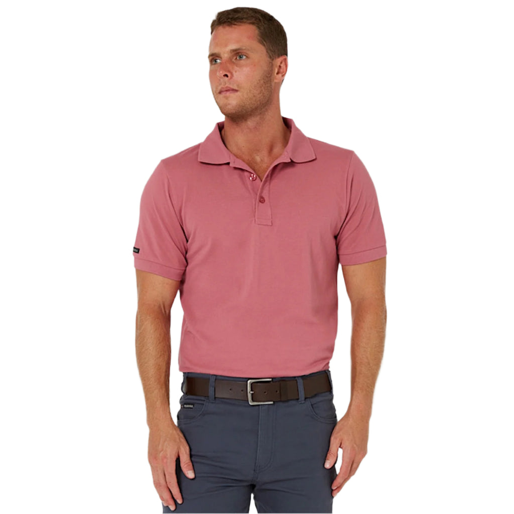 Pilbara Mens Classic Polo