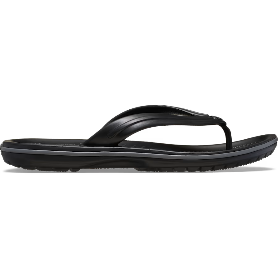 Crocband Flip Blk/SGy
