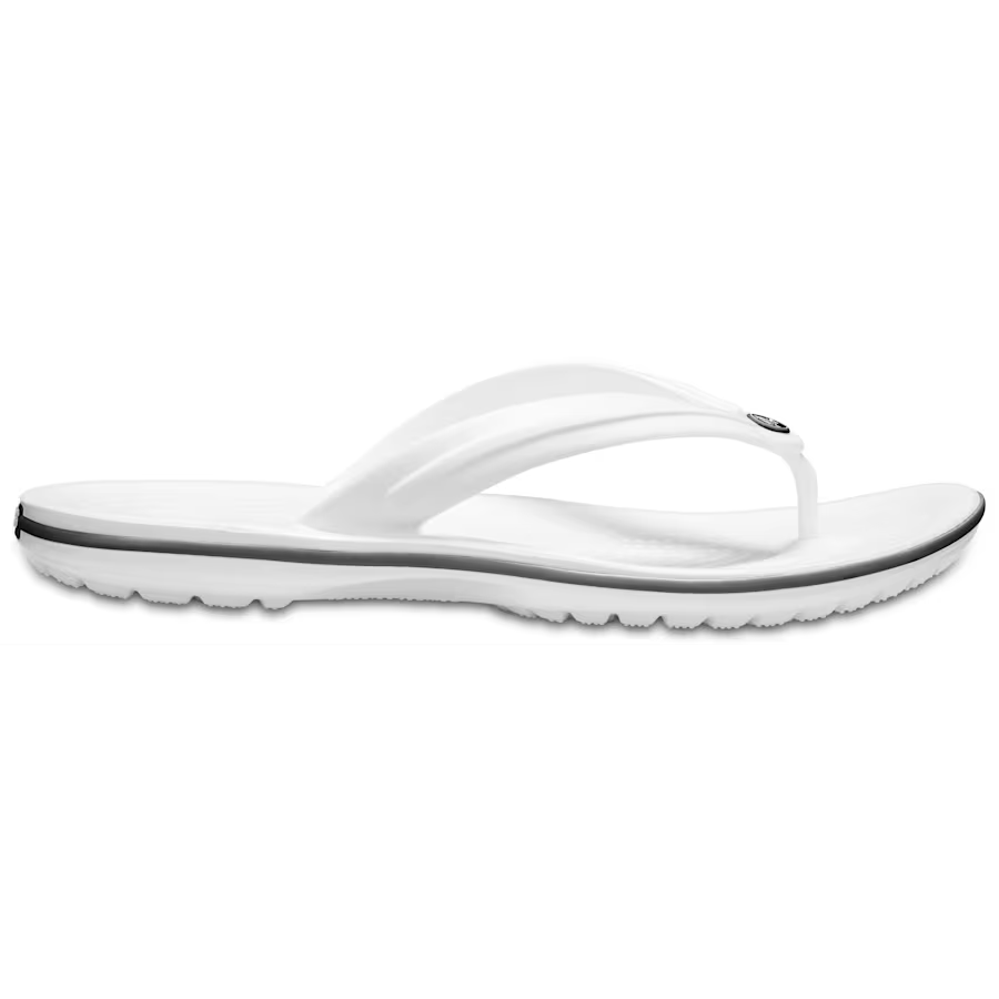 Crocband Flip White