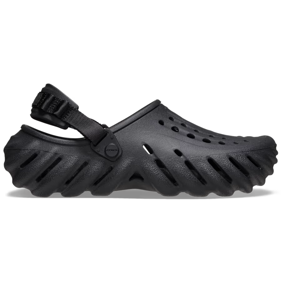 Echo Clog Black