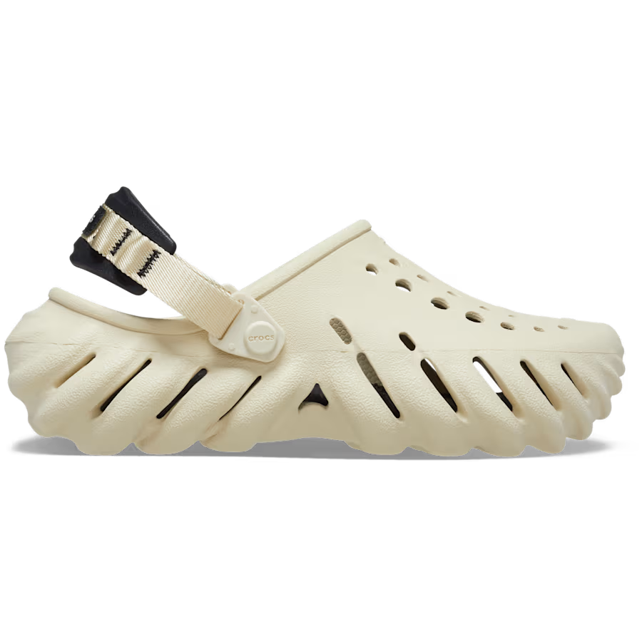 Echo Clog Bone/Blk