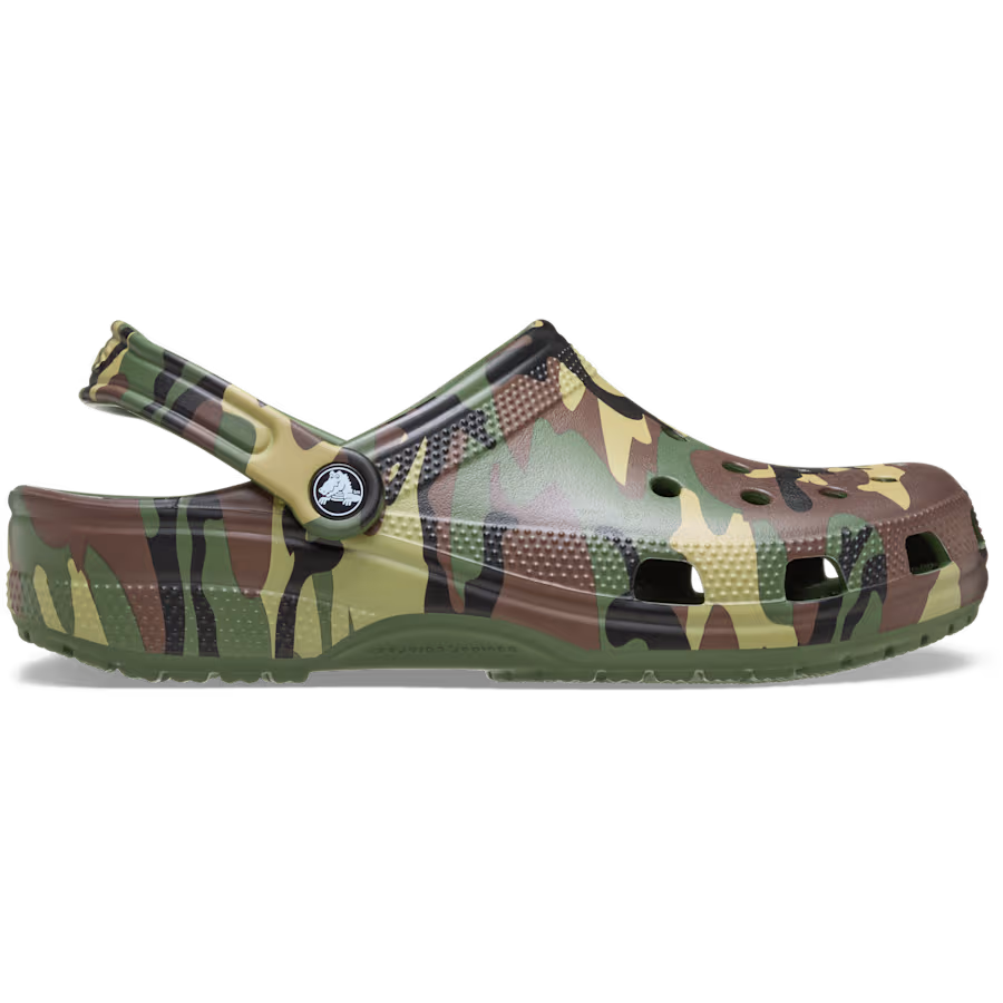 Classic Camouflage Clog Agr/Mlti