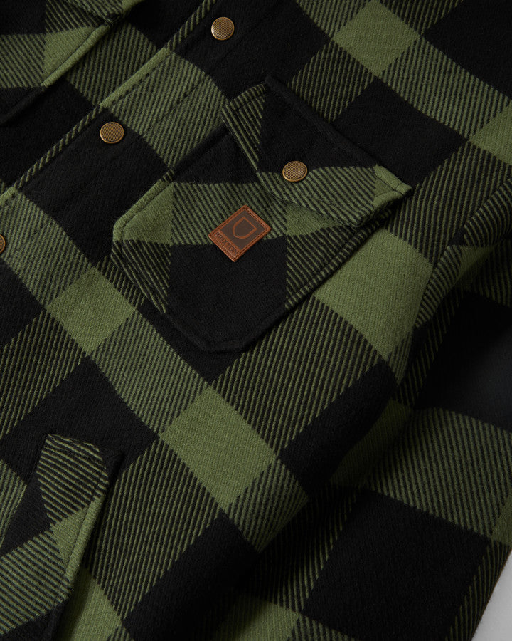 DURHAM LINED JACKET