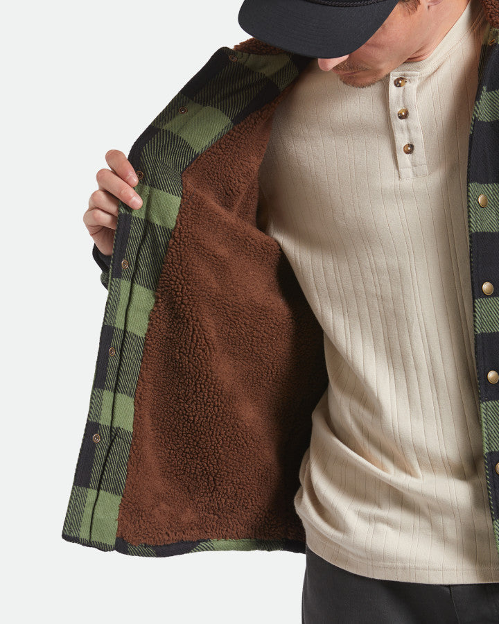 DURHAM LINED JACKET