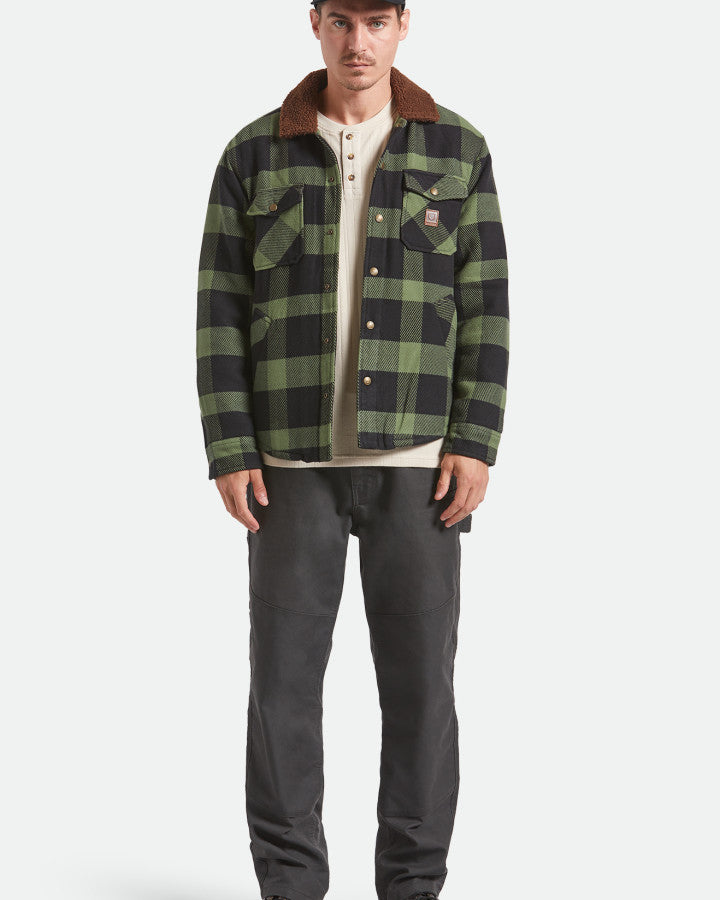 DURHAM LINED JACKET
