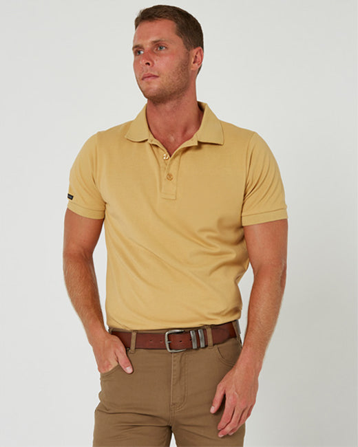 Pilbara Mens Classic Polo