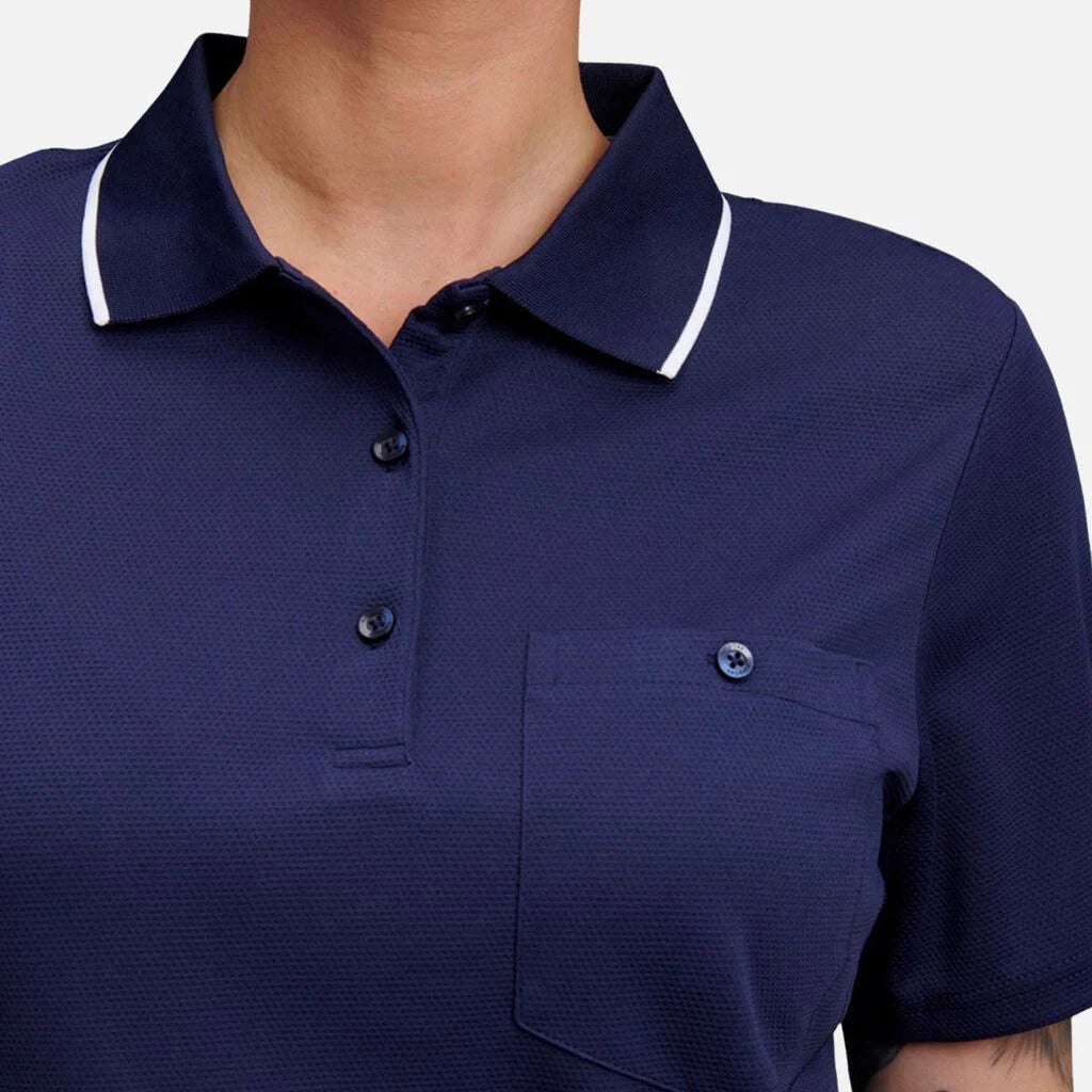 WC HF POLO S/S WNS