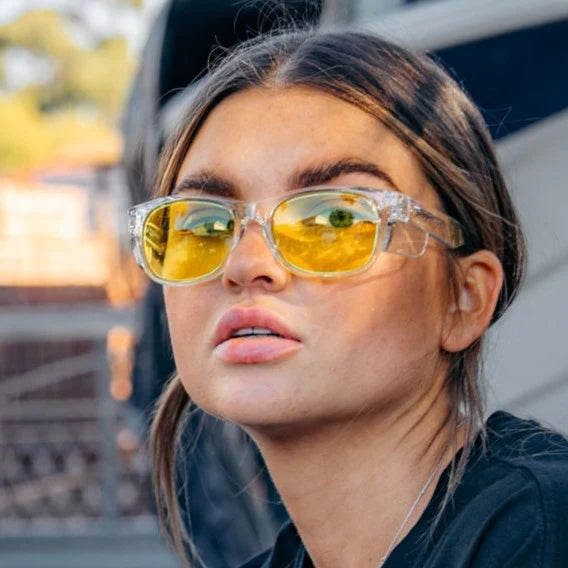 Classics Clear Frame/Yellow