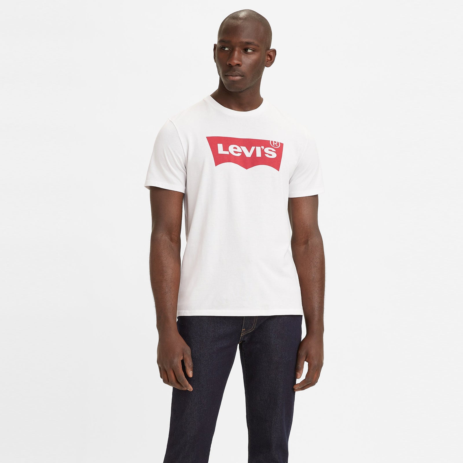 GRAPHIC SET-IN NECK HM GRAPHIC
